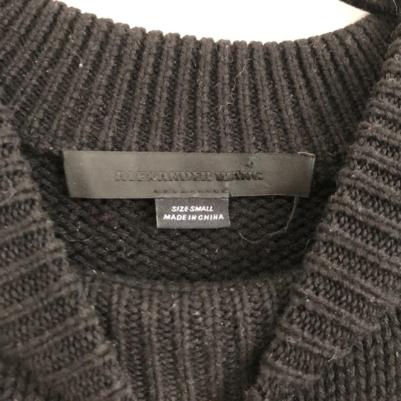 EUC Size S Alexander Wang Sweaterdress - Picture 4 of 5